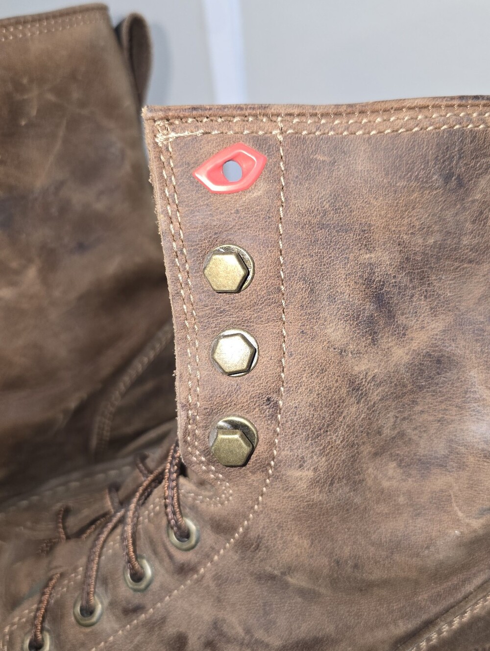 Phantom Rider Square Toe Work Boots - Picture 2 of 8